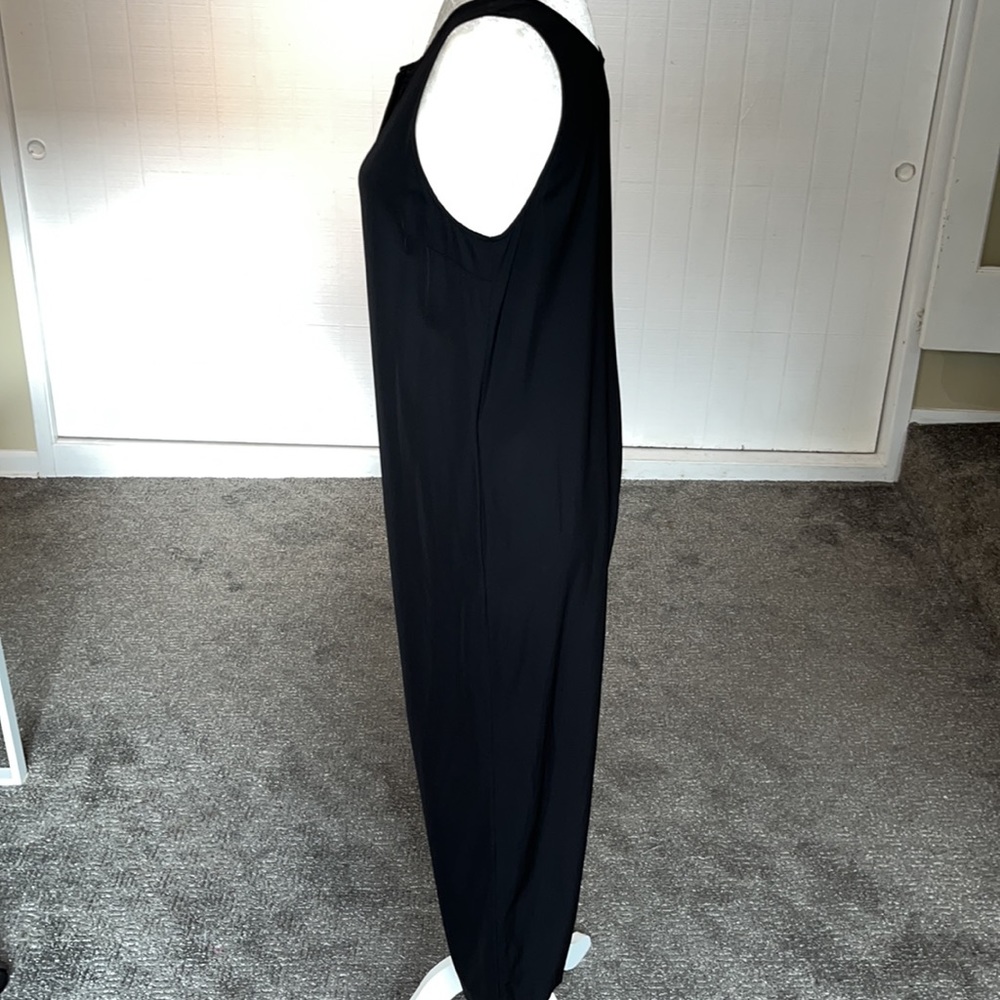 🐈‍⬛Le Fou by Wilfred for Aritzia Orlene Jumpsuit black size small - Picture 3 of 12